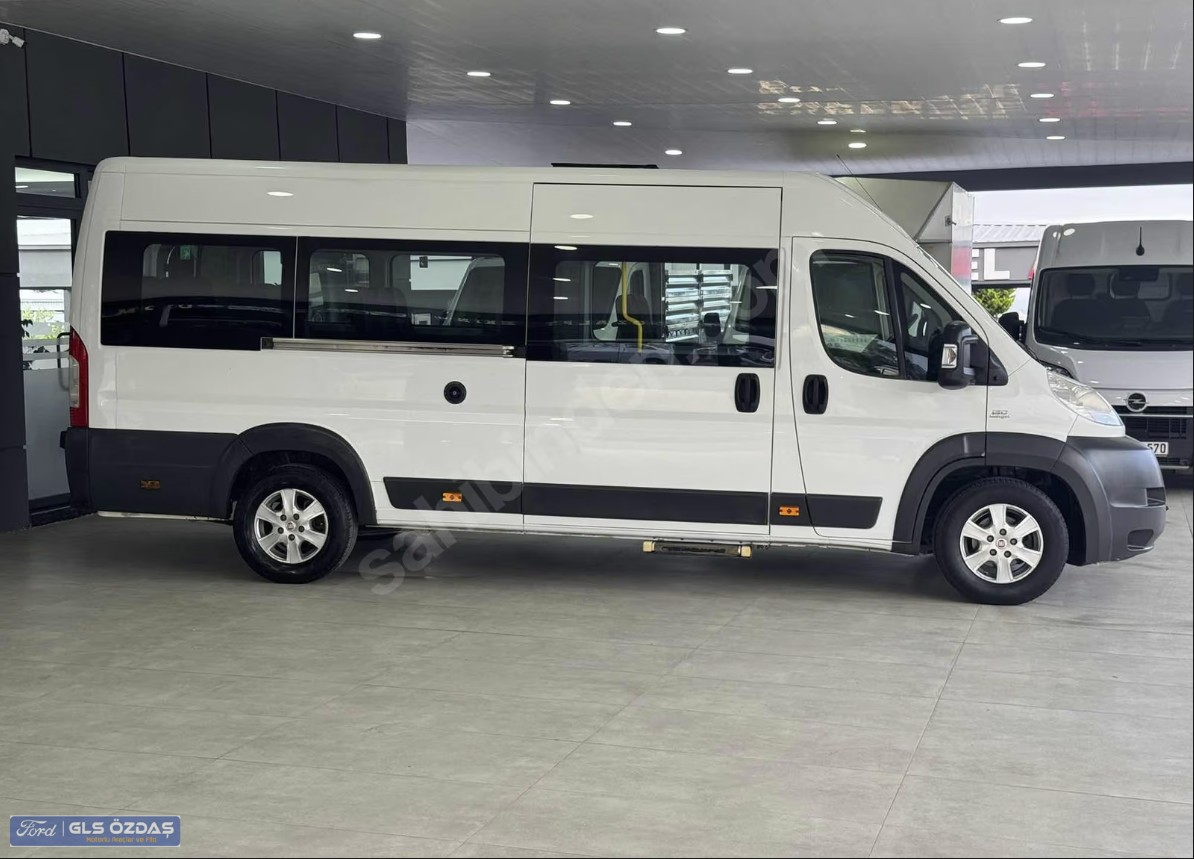 FİAT DUCATO 16+1 MİNÜBÜS HATASIZ 2014 MODEL